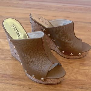 Michael kors wedges